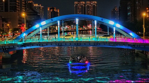 台南親子兩天一夜攻略！百年運河、最強夜市、住宿景點一次搞定