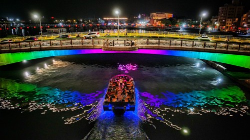 台南親子兩天一夜攻略！百年運河、最強夜市、住宿景點一次搞定