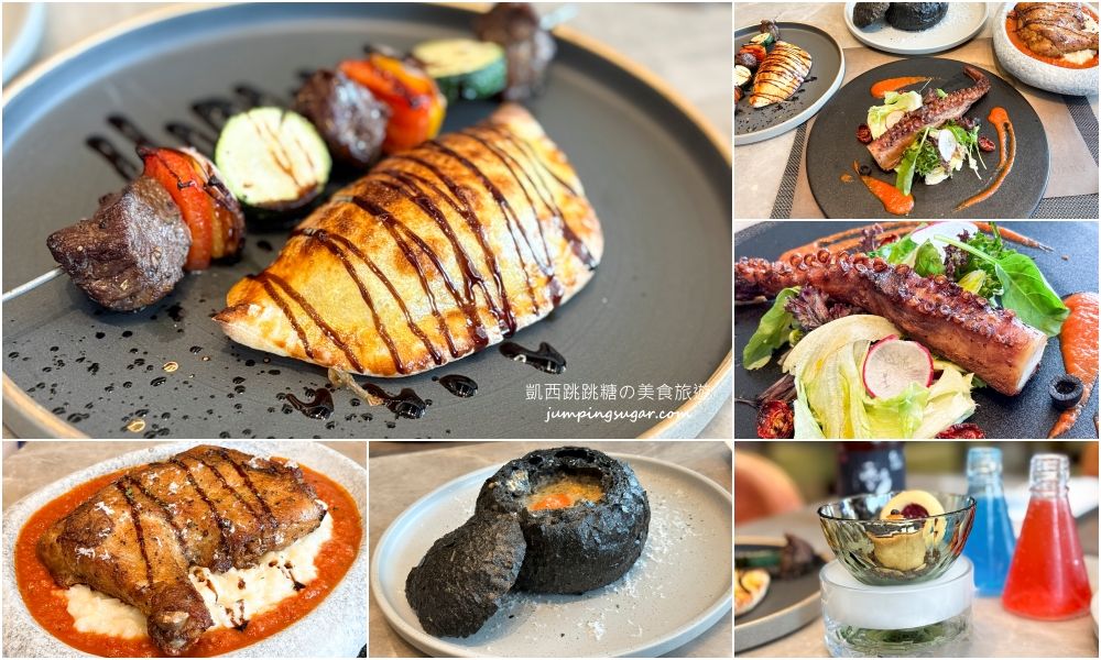 《暗黑破壞神》搬進台北飯店！電梯秒變傳送門、點餐要通關密語 (台北六福萬怡酒店7樓The Lounge) @凱西跳跳糖の美食旅遊