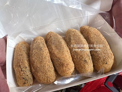 【紫南宮美食】方愫馨草屯手工麻糬，一次吃到3種口味(菜單價錢)