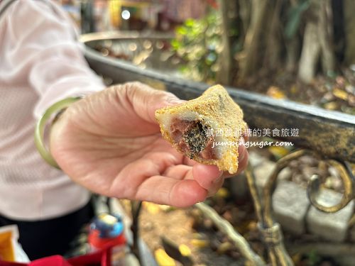 【紫南宮美食】方愫馨草屯手工麻糬，一次吃到3種口味(菜單價錢)