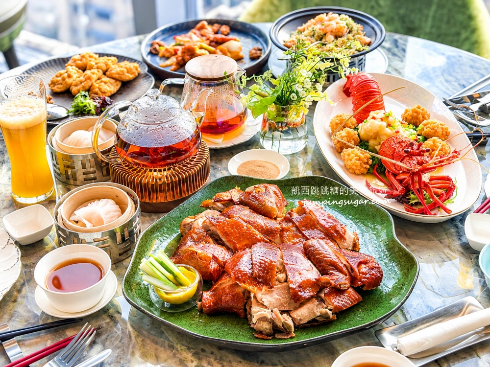 漢來名人坊 台北大巨蛋店 用餐環境