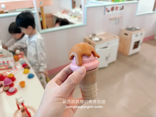 巧虎夢想樂園設施