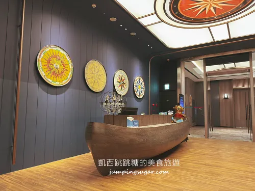 和逸飯店走廊