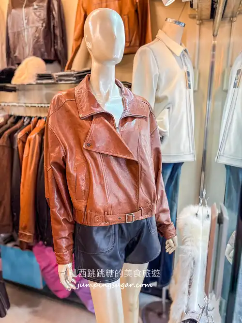 【台北皮衣推薦】萬華成旺皮衣特賣會，男女皮衣外套3980元起！兆元男皮衣風格、厚外套通通有