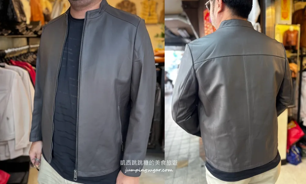 【台北皮衣推薦】萬華成旺皮衣特賣會，男女皮衣外套3980元起！兆元男皮衣風格、厚外套通通有