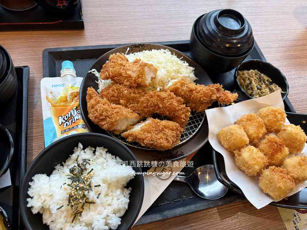 2026福勝亭菜單價錢一次看 ! 白飯、高麗菜絲、味噌湯免費續加 @凱西跳跳糖の美食旅遊